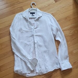 Worn once 100% Linen Shirt M